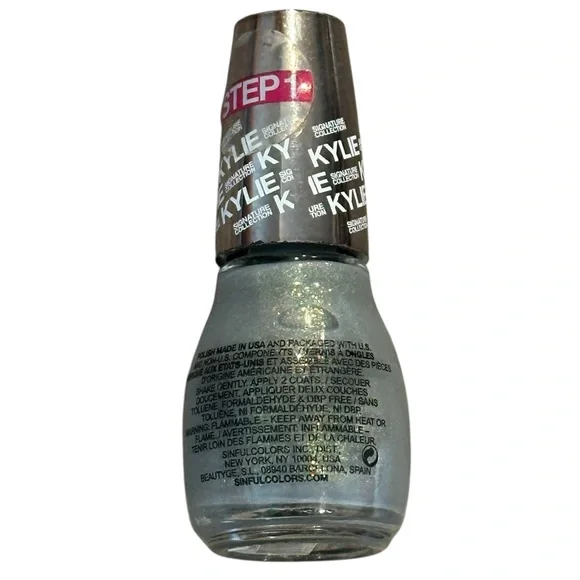 3/$20💘 SinfulColors SinfulShine Polish Kylie Collection in Slay Grey - Picture 6 of 11